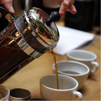 Best Coffee brewing workshop in AVOEDEN cafe