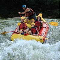 3 Element Tour - ATV 1.5hr + PARAGLIDING + RAFTING 2.5hr from MEDELLIN