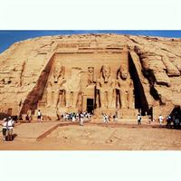 Aswan : Full-Day Private Guided Tour to Abu Simbel Temples