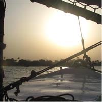 1 -Hour Sailing Egyptian felucca ride on the Nile in Cairo