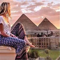 4 Hours Private Tour Giza Pyramids,Sphinx&amp;Nile Felucca Boat Ride