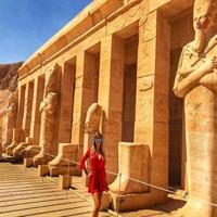 4-Hours tour West Luxor bank :Hatshepsut Temple &amp; Valley of the King with Lunch