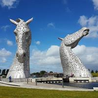 View of Glasgow Getaway