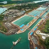 Agua Clara Canal Lock Center &amp; Colon Fort