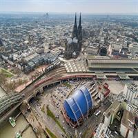 Cologne Walking tour with a visit to world famous Cathedral