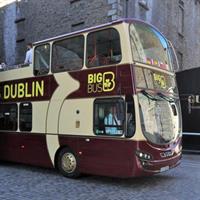 Big Bus Dublin Hop-on, Hop-off Sightseeing Tour with Live Guide