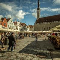 2-hour private tour of Tallinn with transport
