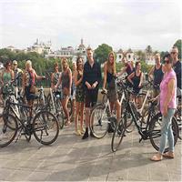 3-hour Guided Bike Tour along the Highlights of Seville