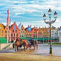 Bruges and Ghent Private Full-Day Tour from Brussels