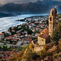 View of The Best of Dubrovnik plus Montenegro