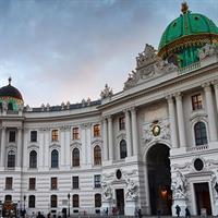 View of Paris and Vienna by Air