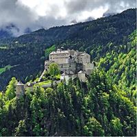 Eagle's Nest and 'The Where Eagles Dare Castle' of Werfen