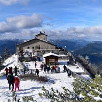 Eagle&#x27;s Nest and &#x27;The Where Eagles Dare Castle&#x27; of Werfen