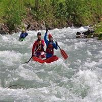 Adventure RAFTING with all day drinks support