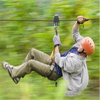 Zipline Adventure in Arenal (Guided)
