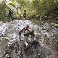 Best Original Waterfall Rappelling Wet and Wild Tour + Tractor Jungle Tour