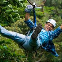 Cloud Forest Zipline Adventure (Guided)