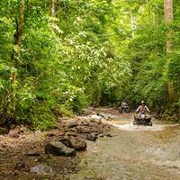 ATV Tour in Jaco Beach, enjoy Jungle, River, and Beach - No large groups