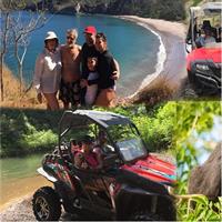 Private Beach and Mountain Buggy Tour in Guanacaste