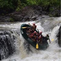 Rafting Class III and IV in Tenorio River from Playa Hermosa
