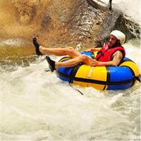 Combo Zip Line Tour and River Rafting from Guanacaste