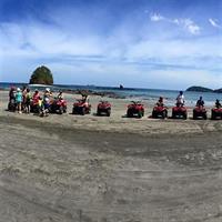 ATV and Canopy Zipline Tour from Tamarindo