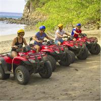 Beach-mountain & Sloth Refuge Atv Tour