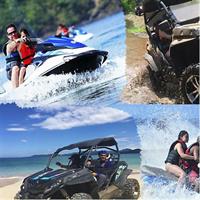 2 In 1 Jet Sky & Buggy Private Tour
