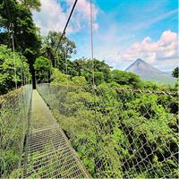 2 in 1 : Suspension Bridges + Hot Springs in Arenal
