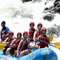 Canopy and Rafting Full Day Adventure with Lunch From San Jose