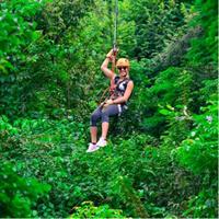 ATV Zipline Tour from Tamarindo or Flamingo