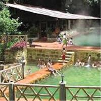 Quetzaltenango and Fuentes Georginas Hot Springs from Panajachel