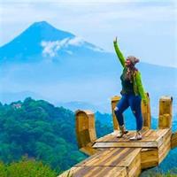 Altamira &amp;Hobbitenango:Movie Themed Nature Parks Private Full-Day