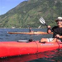 Kayak and Hike Adventure Tour from Panajachel in Guatemala
