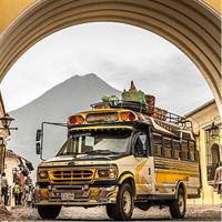 Antigua: Villages Tour on Chicken Bus