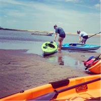 Kayak Private tour at Juan Venado Island