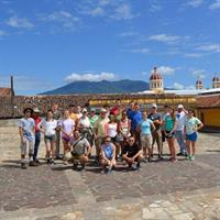 Granada Colonial City Tour and Masaya Volcano