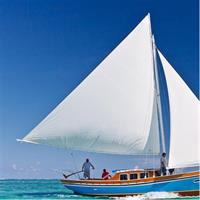 Hol Chan Marine Reserve Snorkel Tour on the 40&#x27; Sirena Azul Sailboat