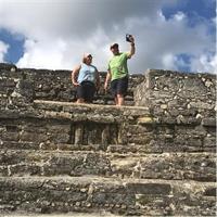 A trip to Altun Ha Maya Ruins and Cave Tubing the underworld