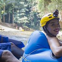 Xunantunich Mayan Ruin and Cave Tubing from Hopkins