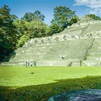 Caracol with Rio Frio Cave and Big Rock Falls From San Ignacio