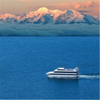 Crucero en Catamaran, Lago Titicaca