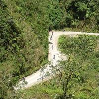 Death Road Biking - DOUBLE SUSPENSION BIKE (SHARED TOUR)