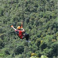 Death Road by Bike and Zip Line