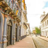 City tour at Cuenca