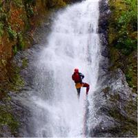 Canyoning cloud forest private day trip