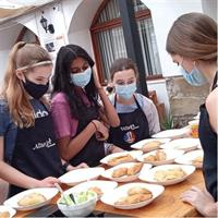 Afternoon Coffee in Quito - Foodie Tour with empanada cooking class