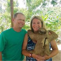 Cruise Ship Family Chocolate Factory, Sloths &amp; Monkeys, Beach, Transportation