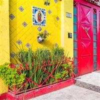 View of Mexico City and Zihuatanejo by Air