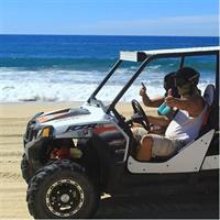 Cabo Migrino Beach &amp; Desert Tour (Quad UTV)